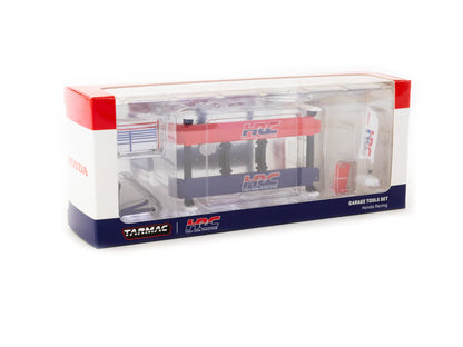 Tarmac Works Honda Racing Garage Tools Set