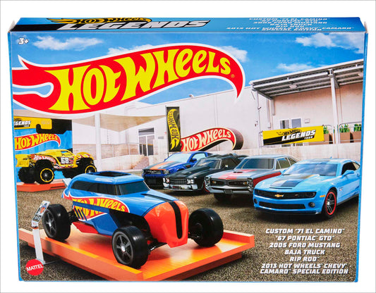 Hot Wheels Legends Tour Muscle Car 6-Pack Box Set - Japanese Stock