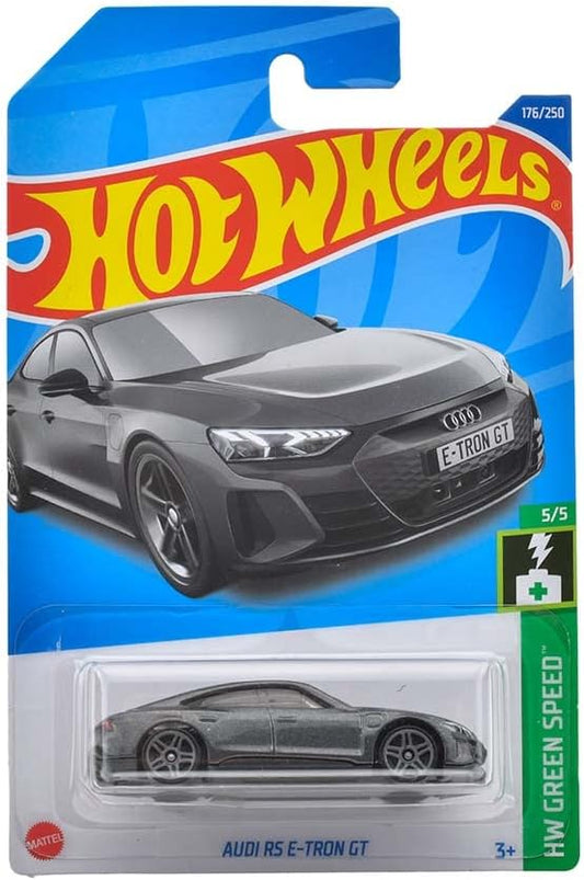 Hot Wheels HW Green Speed 5/5 Audi RS E-Tron GT - Japanese Card