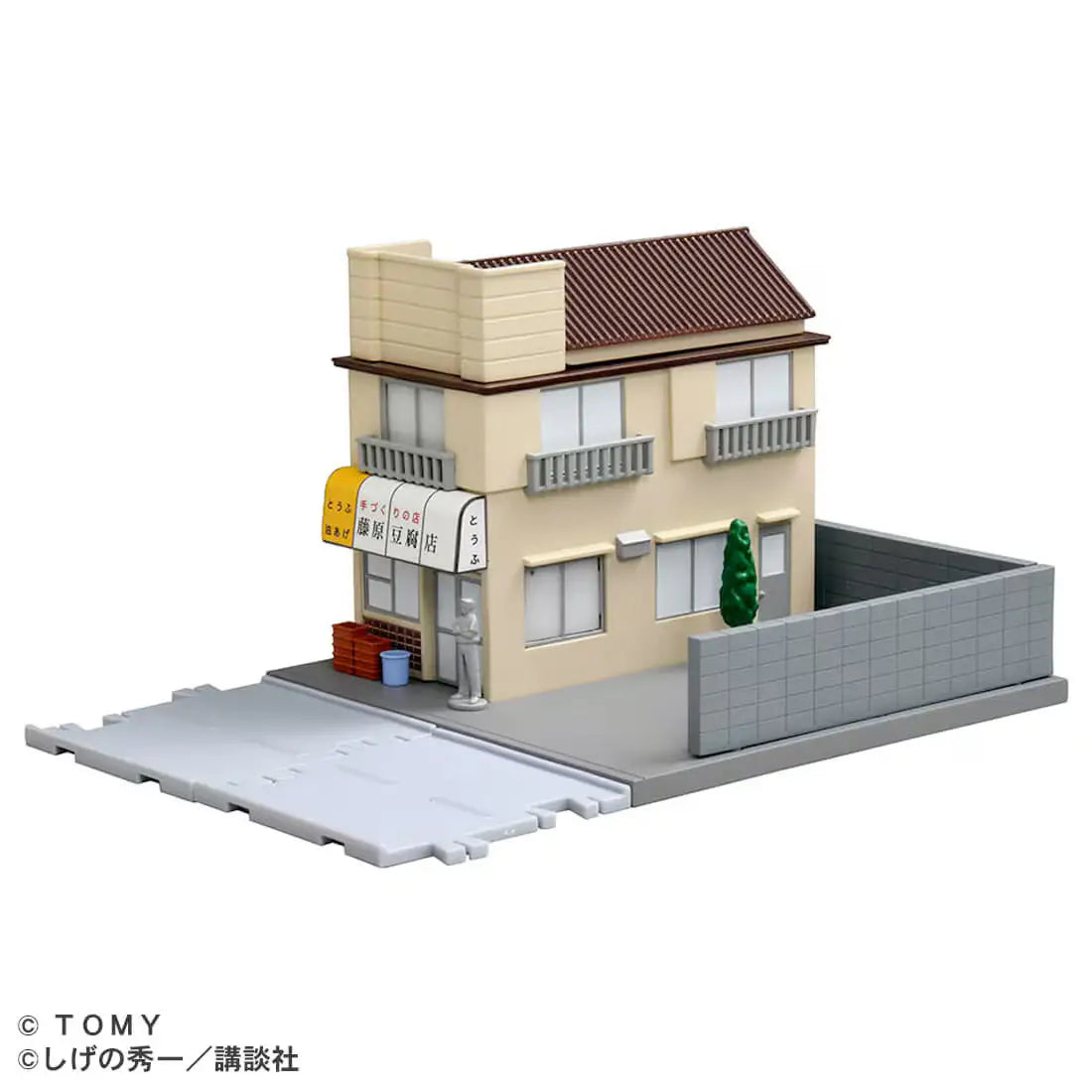 Tomica Premium Unlimited Initial D Fujiwara Tofu Shop