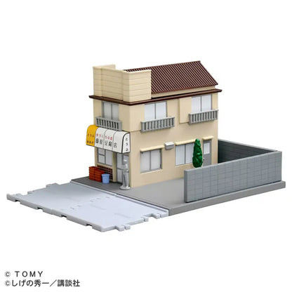 Tomica Premium Unlimited Initial D Fujiwara Tofu Shop