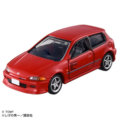 *Pre-Order* Tomica Premium Unlimited Initial D Honda Civic SiR-II EG6 (Shingo Shoji)