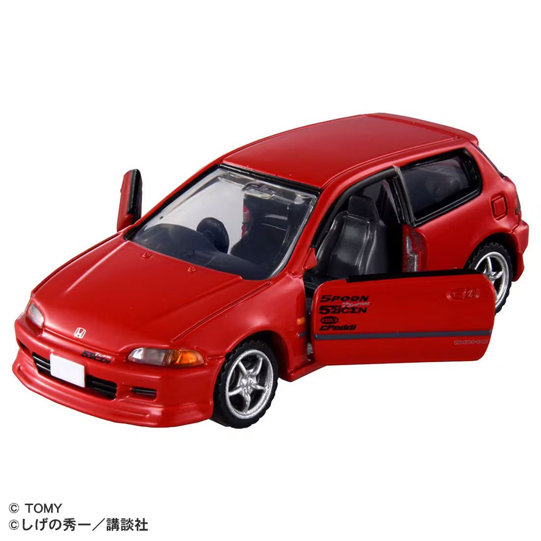 *Pre-Order* Tomica Premium Unlimited Initial D Honda Civic SiR-II EG6 (Shingo Shoji)