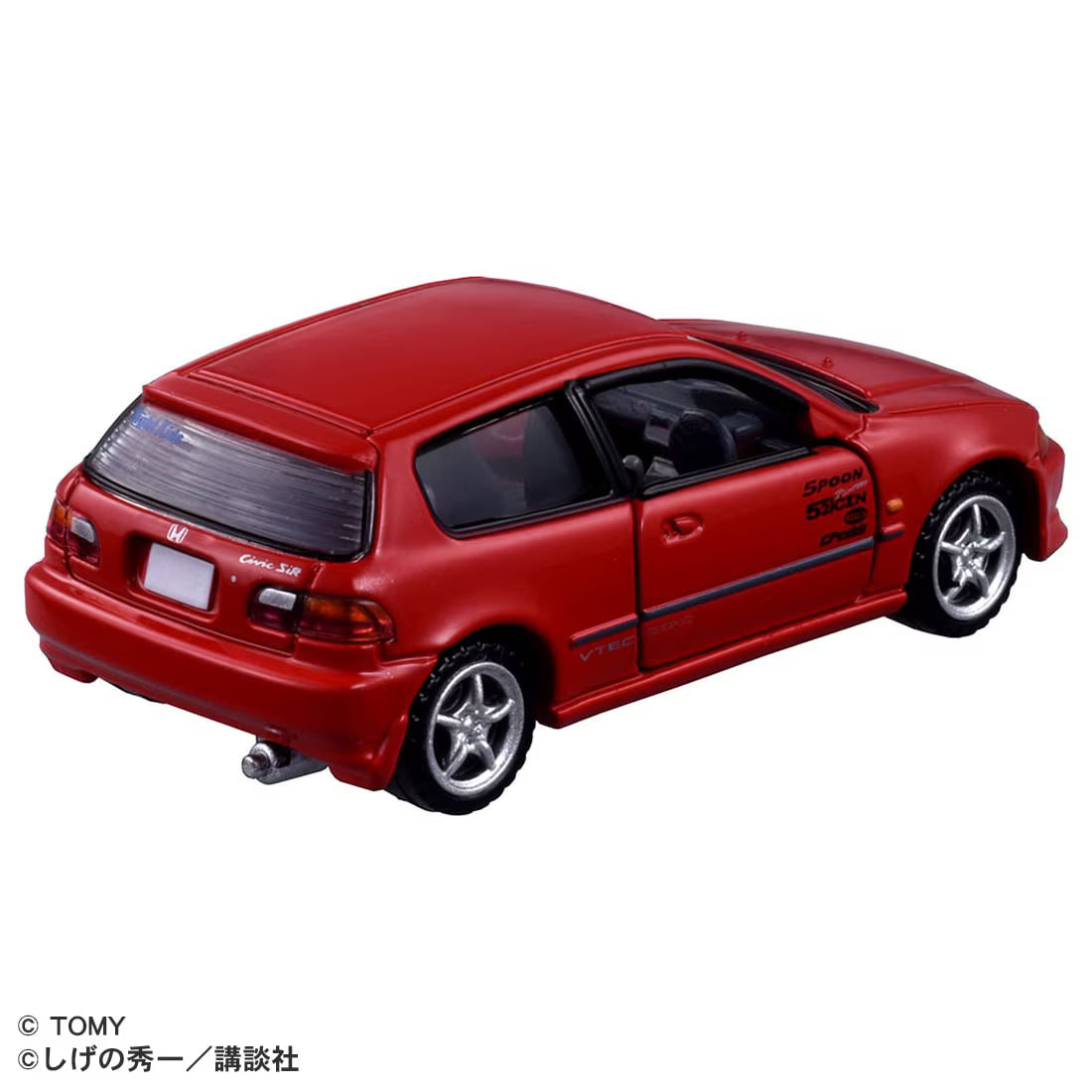 *Pre-Order* Tomica Premium Unlimited Initial D Honda Civic SiR-II EG6 (Shingo Shoji)