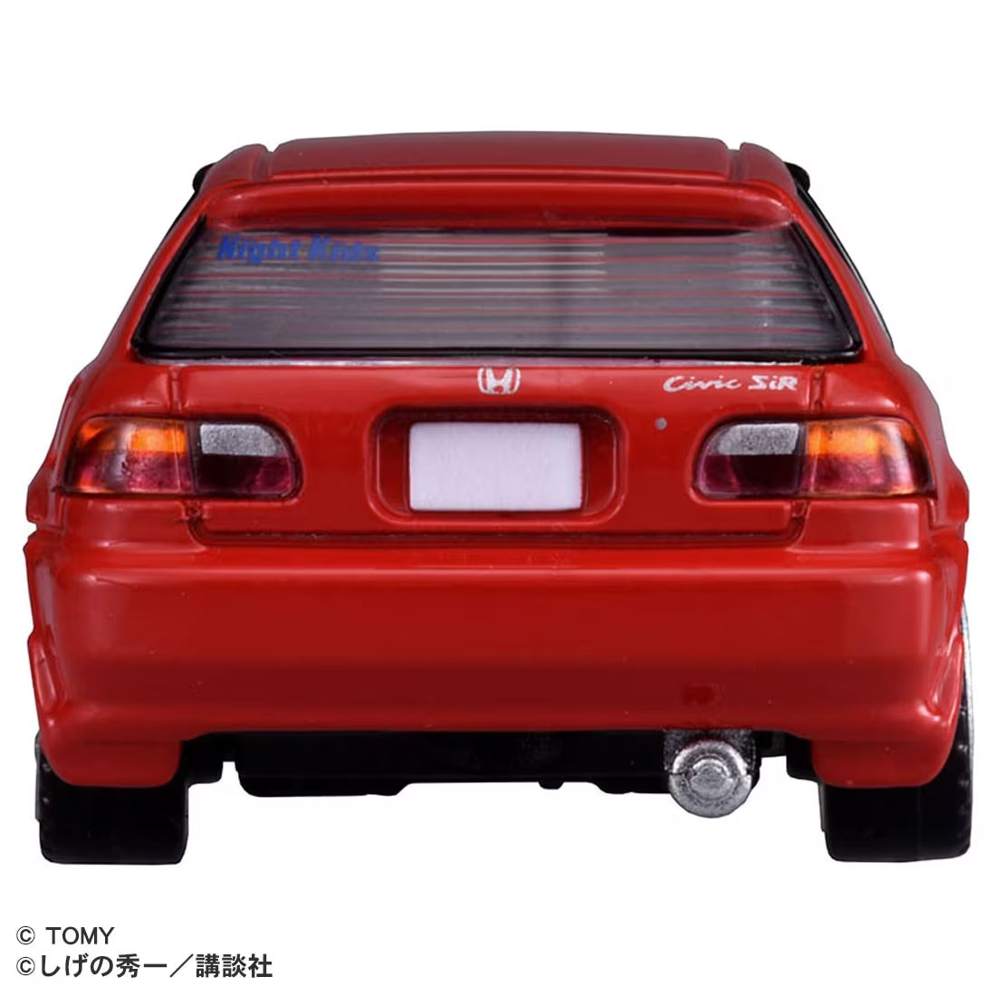 *Pre-Order* Tomica Premium Unlimited Initial D Honda Civic SiR-II EG6 (Shingo Shoji)