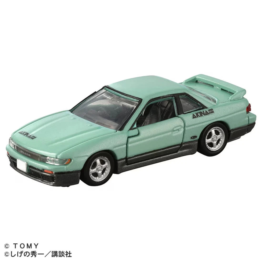 Tomica Premium Unlimited Initial D Nissan Silvia S13 (Koichiro Iketani)