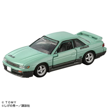 Tomica Premium Unlimited Initial D Nissan Silvia S13 (Koichiro Iketani)