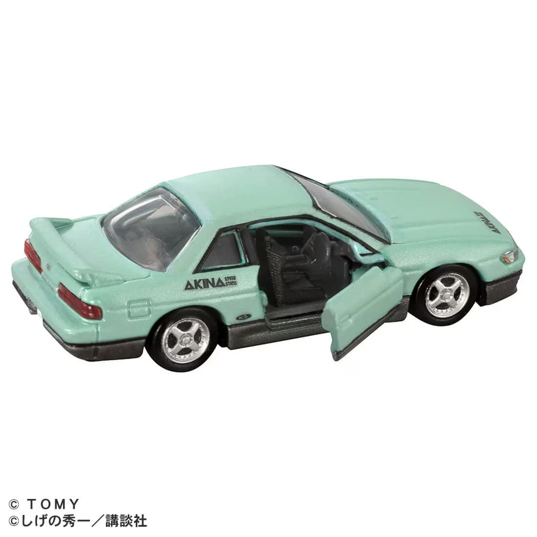 Tomica Premium Unlimited Initial D Nissan Silvia S13 (Koichiro Iketani)