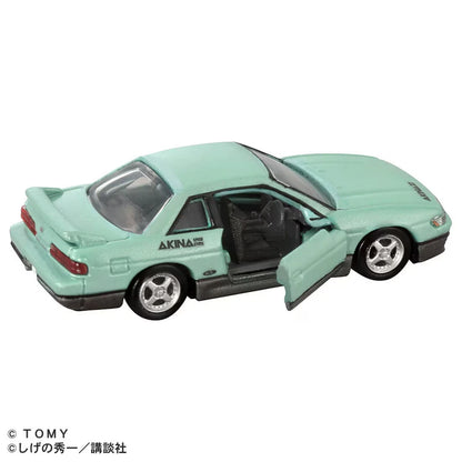 Tomica Premium Unlimited Initial D Nissan Silvia S13 (Koichiro Iketani)