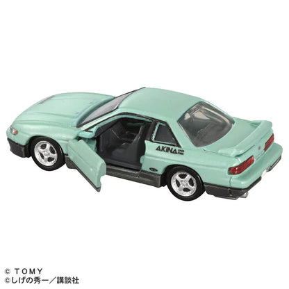 Tomica Premium Unlimited Initial D Nissan Silvia S13 (Koichiro Iketani)