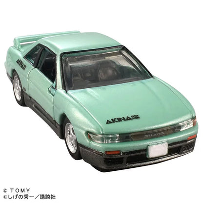 Tomica Premium Unlimited Initial D Nissan Silvia S13 (Koichiro Iketani)