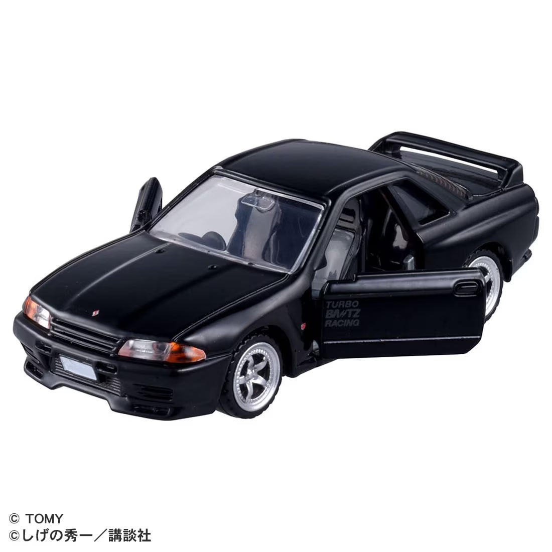 *Pre-Order* Tomica Premium Unlimited Initial D Nissan Skyline GT-R (BNR32) (Takeshi Nakazato)