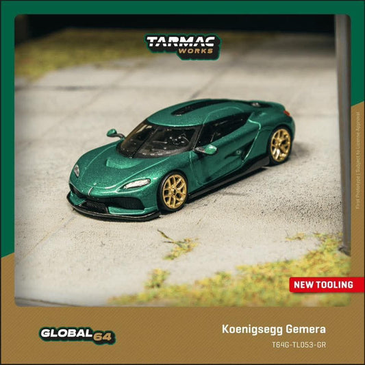 *Pre-Order* Tarmac Works Koenigsegg Gemera Green