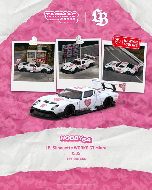 *Pre-Order* Tarmac Works - LB-Silhouette WORKS GT Miura KIDS