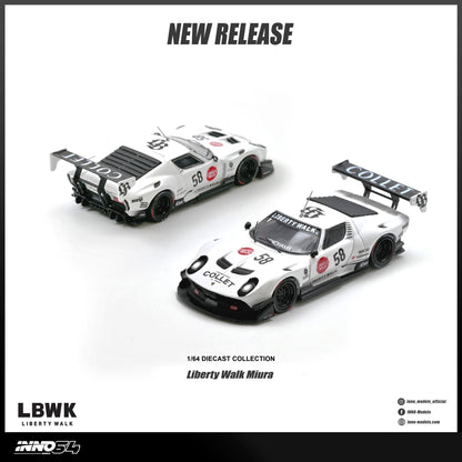 *Pre-Order* INNO Models INNO64 LB-Silhouette WORKS Miura GT