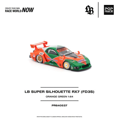 *Pre-Order* Pop Race - PR640537 LB Super Silhouette RX7 (FD3S)