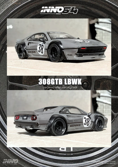 Inno Models Inno64 LBWK 308 GTB Grey