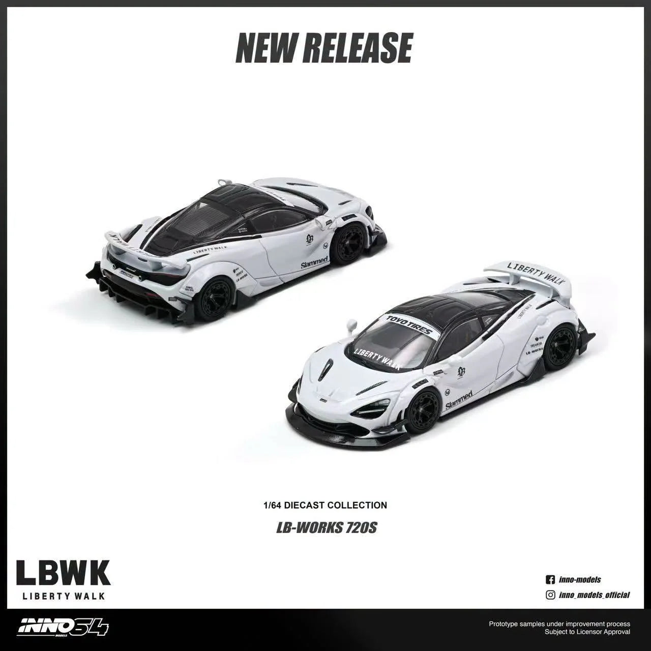 *Pre-Order* INNO Models INNO64 LIBERTY WALK 720S