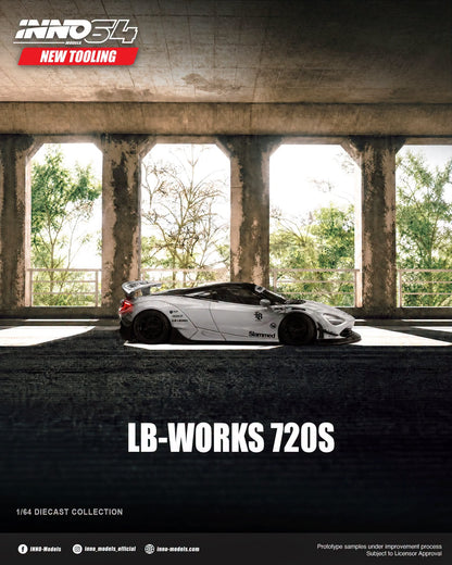 *Pre-Order* INNO Models INNO64 LIBERTY WALK 720S