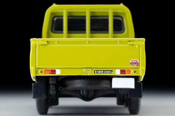 Tomytec Tomica Limited Vintage LV-189c Toyota Stout (Green) with figures