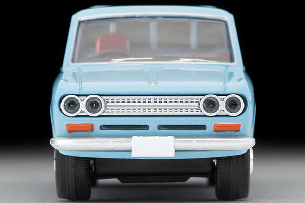 Tomytec Tomica Limited Vintage LV-195b Datsun Truck 1500 Deluxe Light Blue Figure