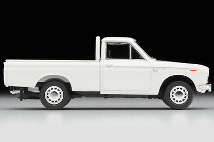 Tomytec Tomica Limited Vintage LV-195c Datsun Truck 1300 Deluxe (White) with figure