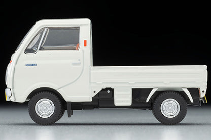 Tomytec Tomica Limited Vintage LV-198b Mazda Porter Cab Three-way Open (White) With Figure