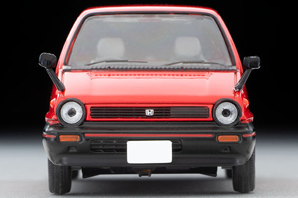 Tomica Limited Vintage NEO LV-N272b Honda City R Gialla Con Motocompo 1:64