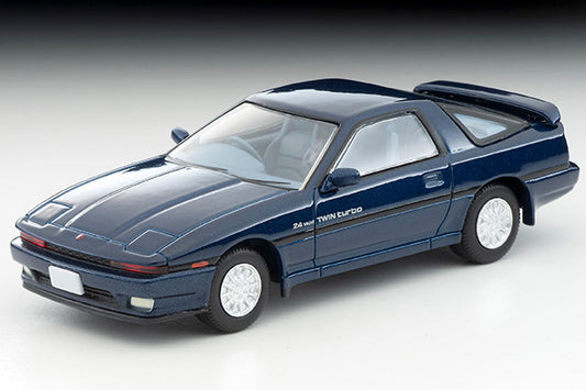 Tomytec Tomica Limited Vintage Neo LV-N106f Toyota Supra 2.0 GT Twin Turbo 87' (Navy Blue)