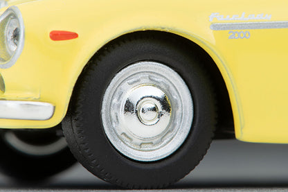 Tomytec Tomica Limited Vintage LV-131c Datsun Fairlady 2000 (Yellow)
