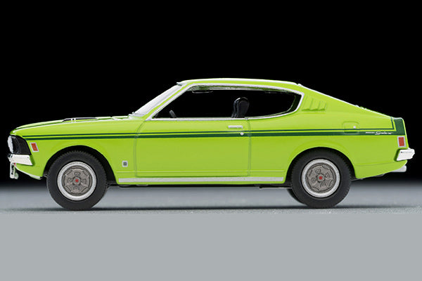 Tomytec Tomica Limited Vintage Neo LV-N204d Mitsubishi Colt Galant GTO MR 71' (Green)