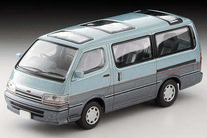 Tomytec Tomica Limited Vintage Neo LV-N208c Toyota Hiace Wagon Super Custom 92' (Blue)