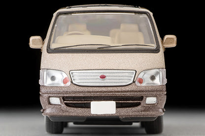Tomytec Tomica Limited Vintage Neo LV-N216c Toyota Hiace Wagon Super Custom Limited 02' (Brown)