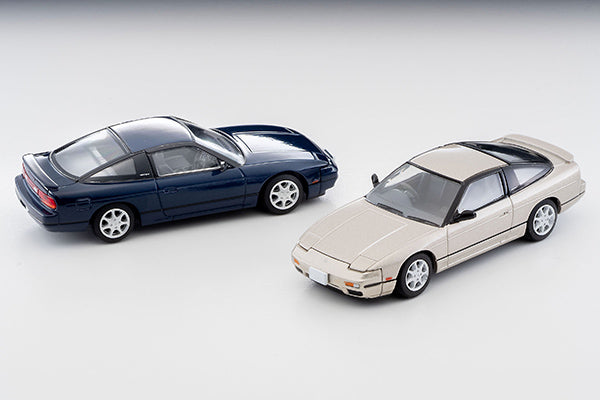 Tomytec Tomica Limited Vintage Neo LV-N235d Nissan 180SX TYPE-II Special Selection ‘91 (Blue)