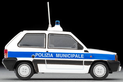 Tomytec Tomica Limited Vintage Neo LV-N240a Fiat Panda (Police Patrol Car)