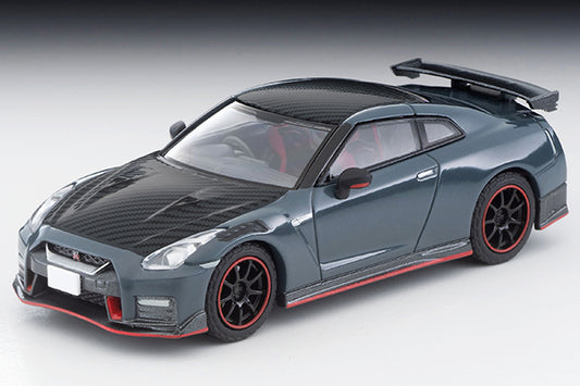 Tomytec Tomica Limited Vintage Neo LV-N254a Nissan GT-R Nismo Special edition 2022 Model (Grey)