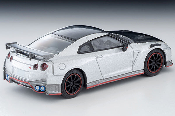 Tomytec Tomica Limited Vintage Neo LV-N254d Nissan GT-R Nismo Special edition 2022 Model (Silver)