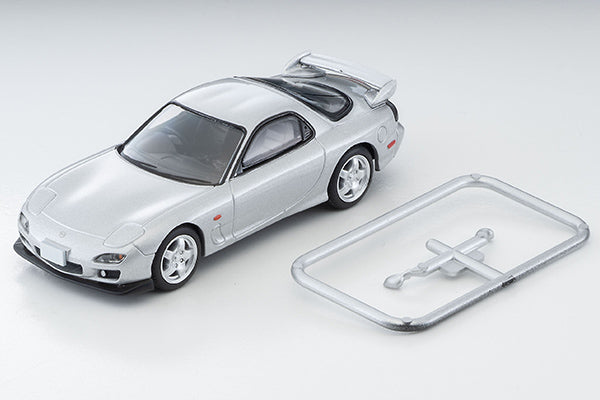 Tomytec Tomica Limited Vintage Neo LV-N267b Mazda RX-7 Type RS 99' (Silver)