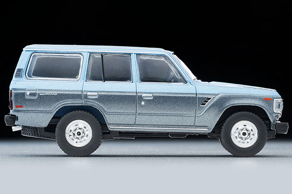 Tomytec Tomica Limited Vintage Neo LV-N268a Toyota Land Cruiser 60 North America Type 88' (Light Blue & Grey)