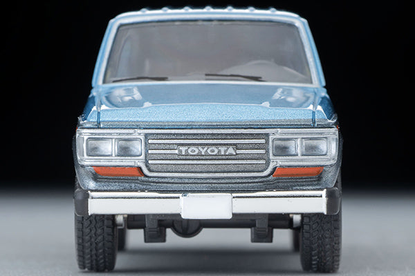 Tomytec Tomica Limited Vintage Neo LV-N268a Toyota Land Cruiser 60 North America Type 88' (Light Blue & Grey)