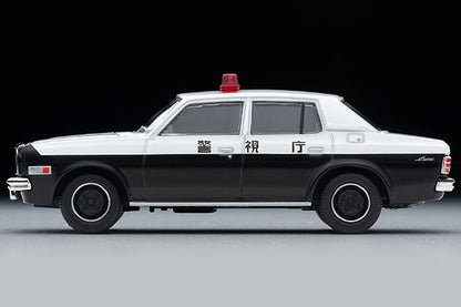 Tomytec Tomica Limited Vintage Neo LV-N26b Mazda Luce Legato 4-Door Sedan Patrol Car (Metropolitan Police)