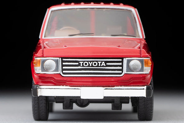 Tomytec Tomica Limited Vintage Neo LV-N279b Toyota Land Cruiser 60 Standard Upgraded Van (Red)