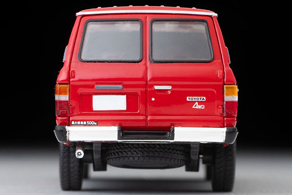 Tomytec Tomica Limited Vintage Neo LV-N279b Toyota Land Cruiser 60 Standard Upgraded Van (Red)