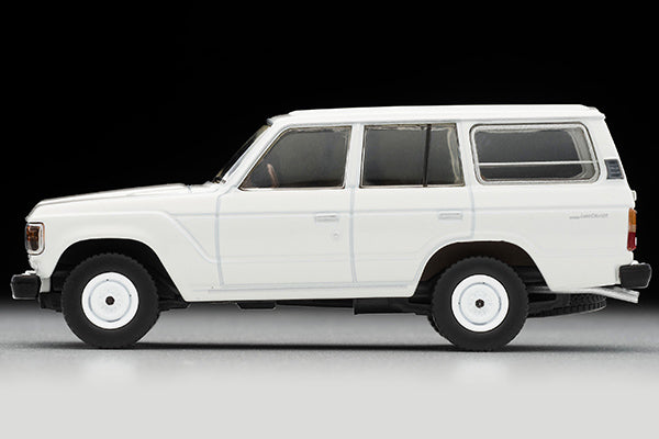 Tomytec Tomica Limited Vintage Neo LV-N279a Toyota Land Cruiser 60 Standard Upgraded Van (White)