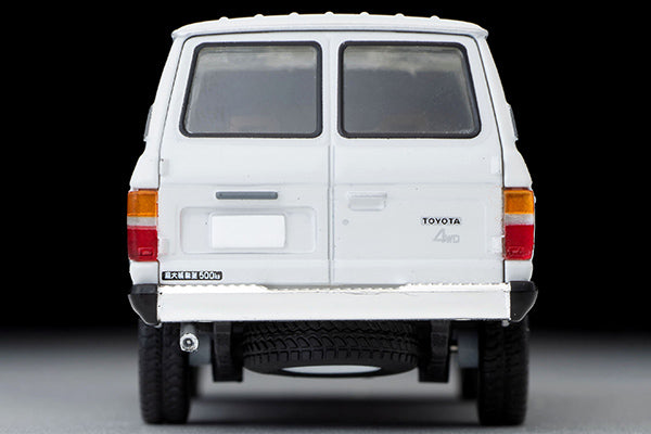 Tomytec Tomica Limited Vintage Neo LV-N279a Toyota Land Cruiser 60 Standard Upgraded Van (White)