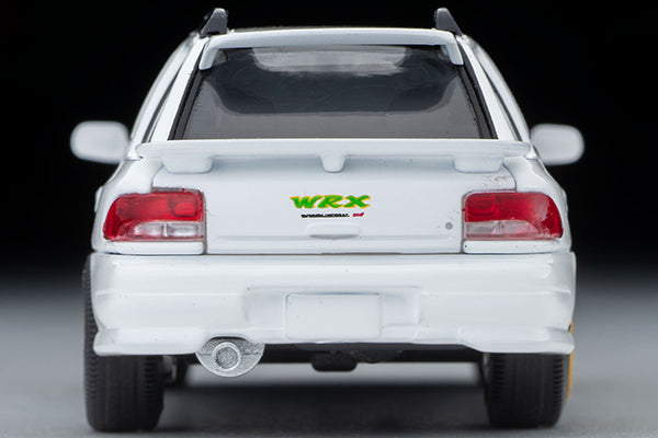 Tomytec Tomica Limited Vintage Neo LV-N281a Subaru Impreza Sports Wagon WRX STi Ver.V 98' (White)