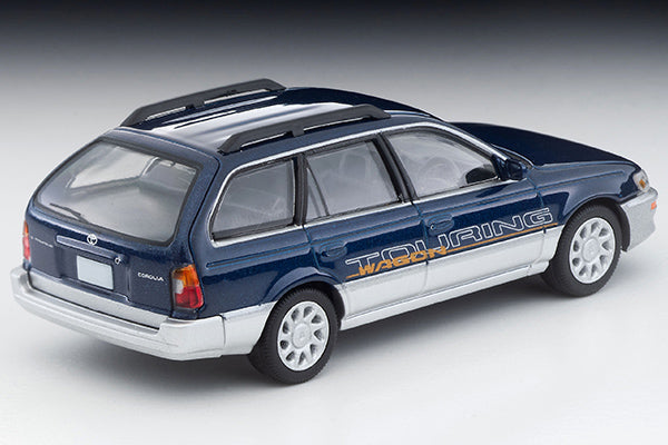 Tomytec Tomica Limited Vintage Neo LV-N287a Toyota Corolla Wagon L-Touring 96' (Blue & Silver)