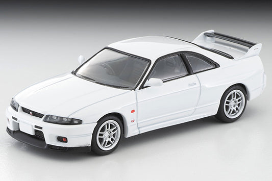 *Pre-Order* Tomytec Tomica Limited Vintage Neo LV-N308c Nissan Skyline GT-R V-spec N1 (White) '95 Model
