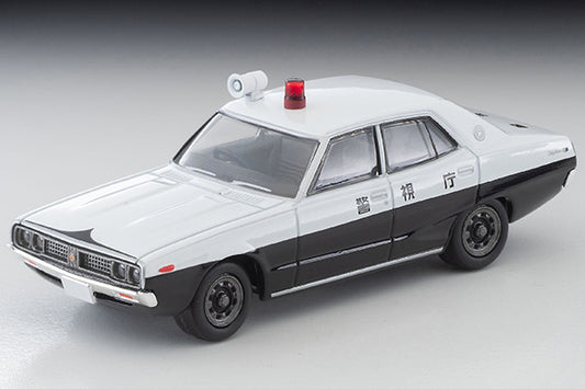 *Pre-Order* Tomytec Tomica Limited Vintage Neo LV-N315a Nissan Skyline 2000GT Patrol Car (Metropolitan Police Department) 1976 Model