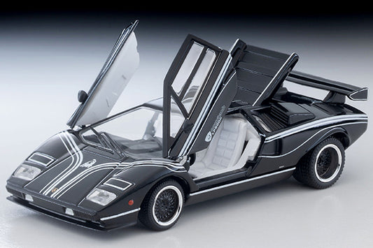*Pre-Order* Tomytec Tomica Limited Vintage Neo LV-N Lamborghini Countach LP500R (Black)